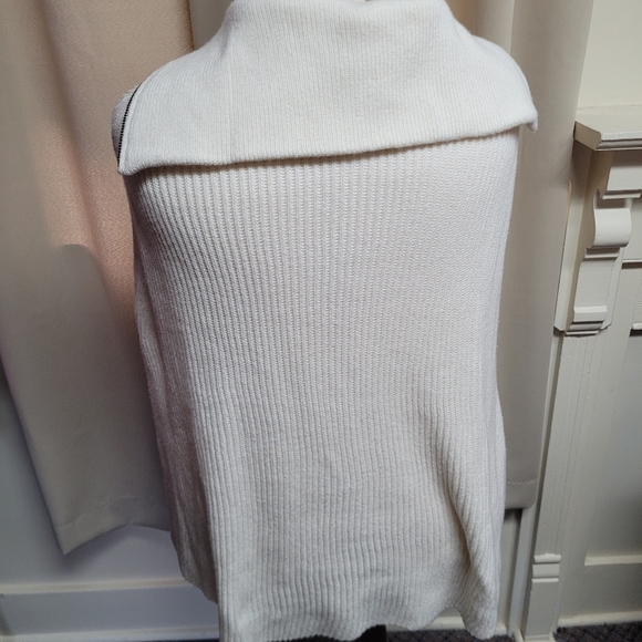 J Jill Poncho Ribbed Knit Sweater - Picture 12 of 12